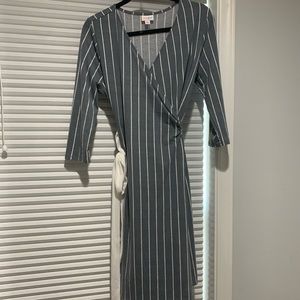 LuLaRoe Michelle Wrap Dress